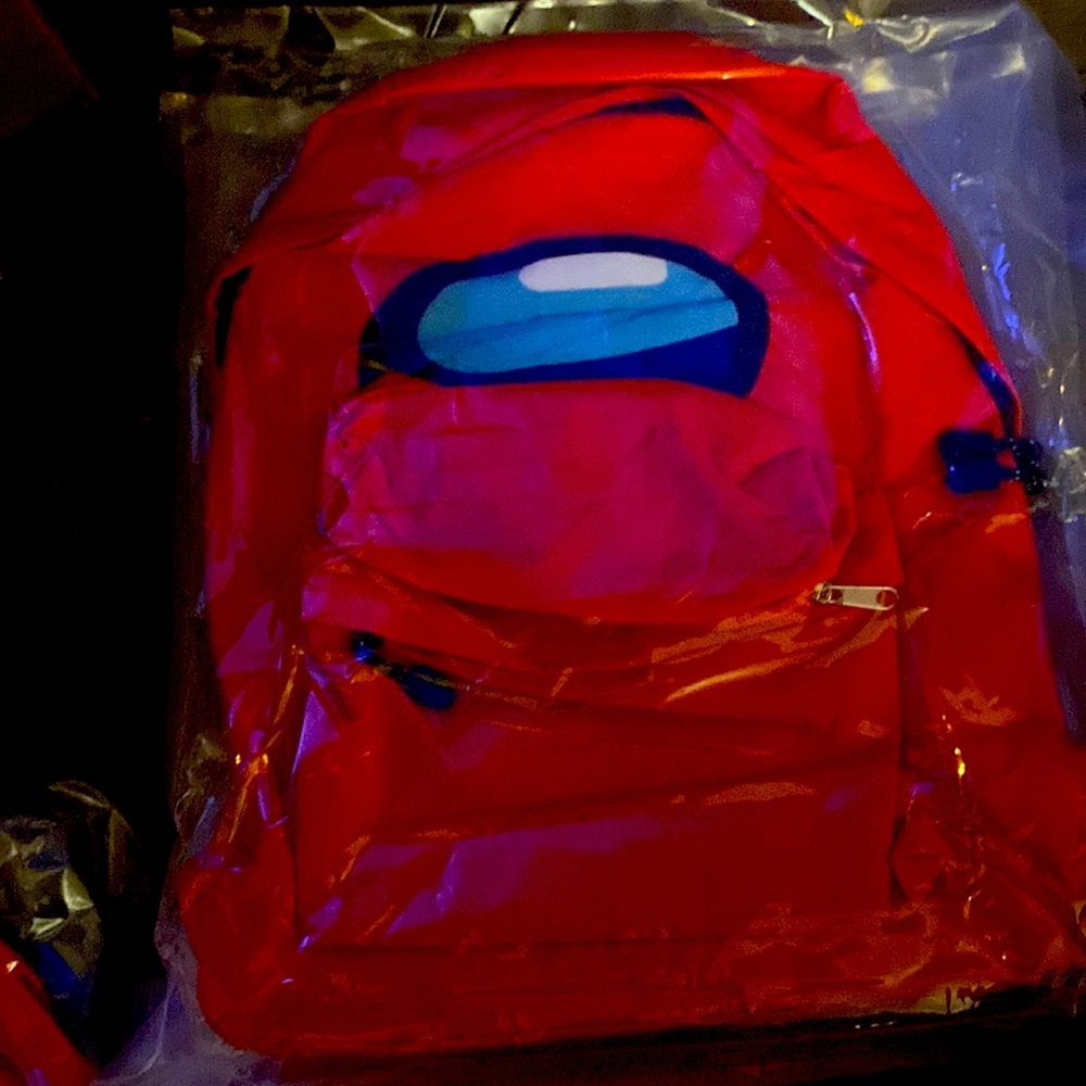 Among us backpack